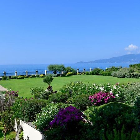 A.A.U.T Appartamento Villa Preli Chiavari Exterior foto