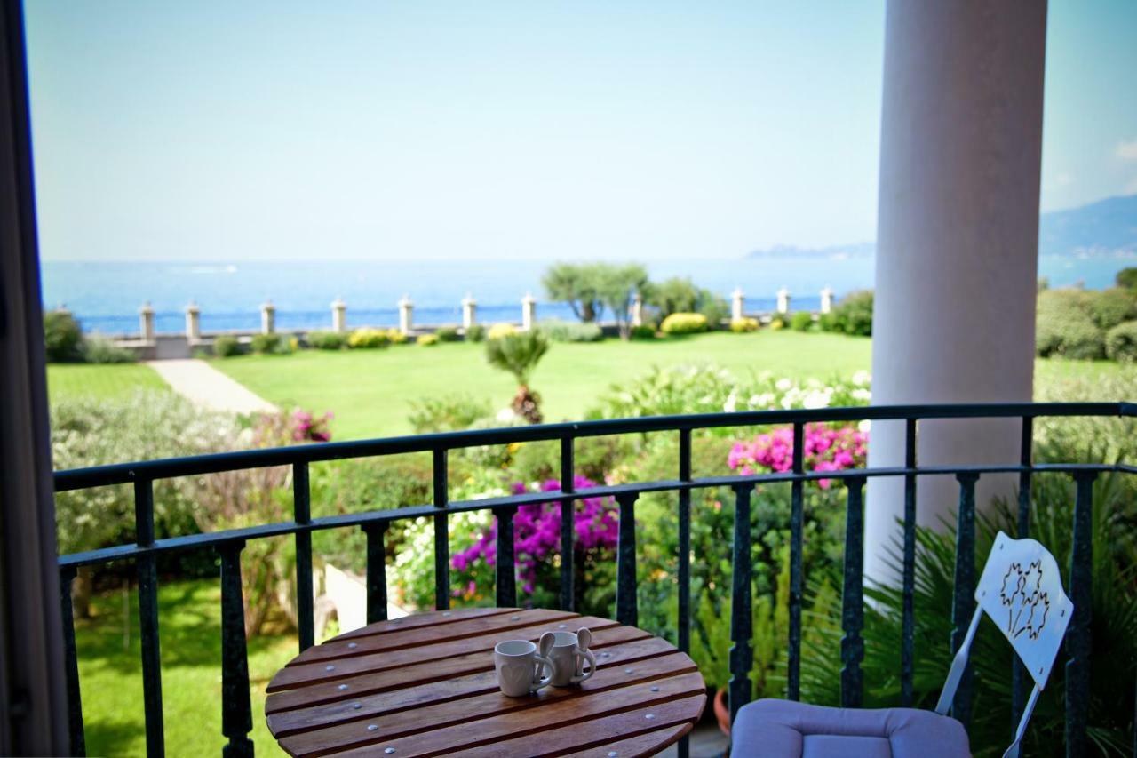 A.A.U.T Appartamento Villa Preli Chiavari Exterior foto